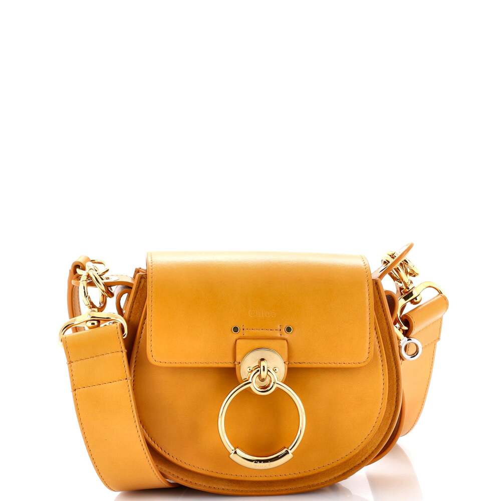 Chloe Tess Bag Leather Small #356469C11B
